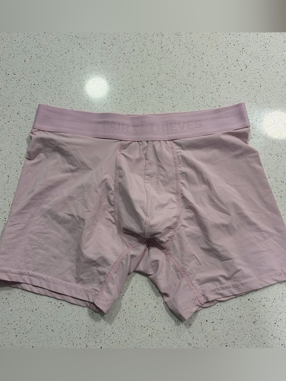 Pair of Thieves Pink boxerbriefs - Medium